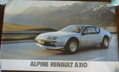 Alpine renault a310 original - alpine,