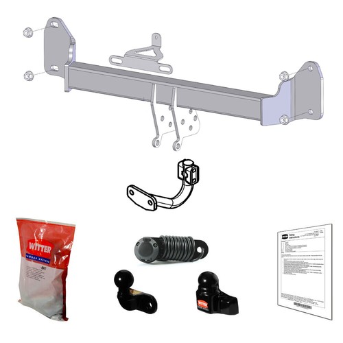 Witter towbar for bmw - bmw, 3