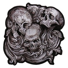 JUMBO SKULLS High Thread 9" x