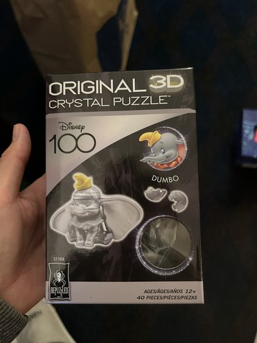 Disney 100 original crystal - 100,