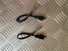 Indicator Wiring Adapters. Yamaha WR125X 2009 - 2017. Plug & Play Cables Wiring