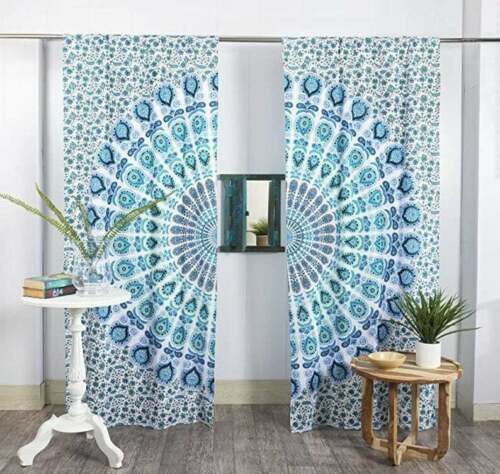 Indian mandala hippie - mandala, wall