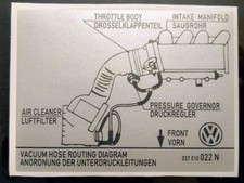 VW MK2 GOLF 8V GTI PB ENGINE