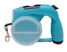 Dog retractable lead pet leash plus