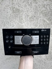 Vauxall Astra/Zafur Radio Stereo Black CD Player MP3