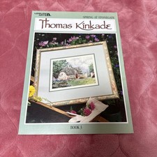 Thomas Kinkade Cross Stitch