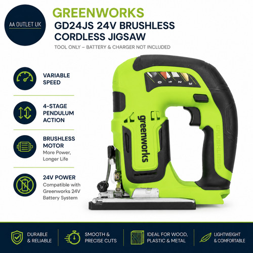 Greenworks gd24js 24v - gd24js,