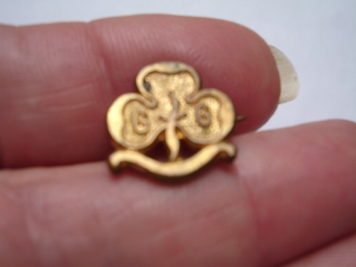 Vintage small girl guides - vintage,