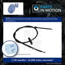 Handbrake Cable Rear Left or