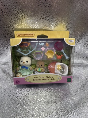 Sylvanian families sea - sylvanian, otter