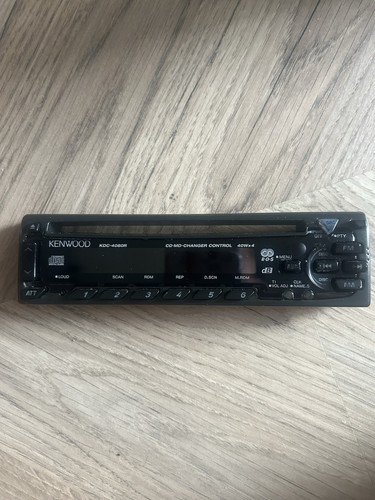 Classic car player kenwood - car,