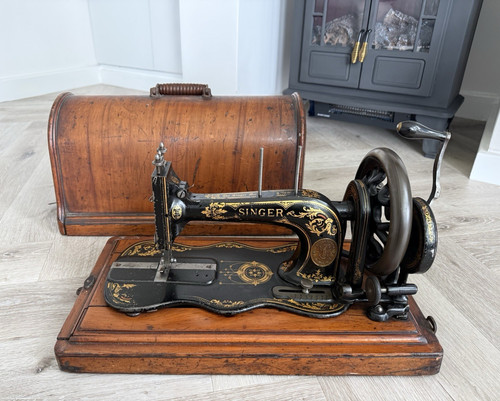 Singer 12k fiddler hand - singer,