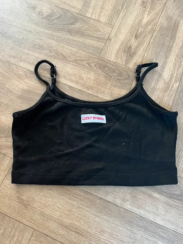 Lucky strike crop top large - strike,