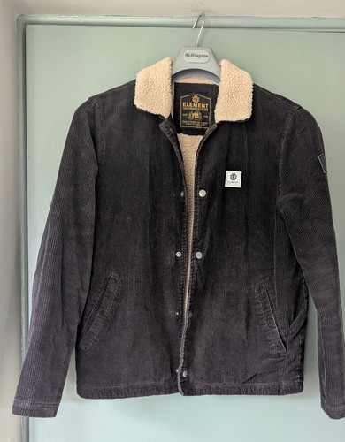Element brown cord sherpa - element,
