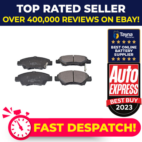 Brake pads set - brake, honda