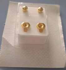 2 Pair Non Tarnish Original