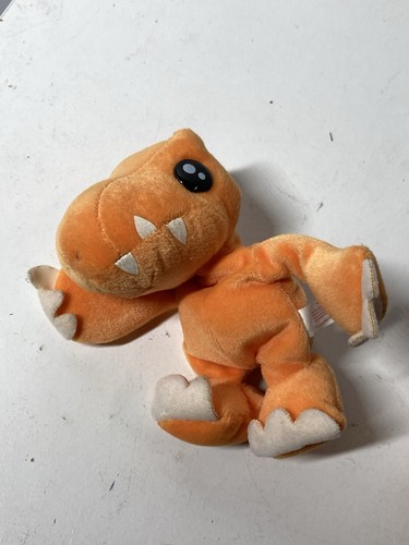 Digimon plush agumon vintage - agumon,