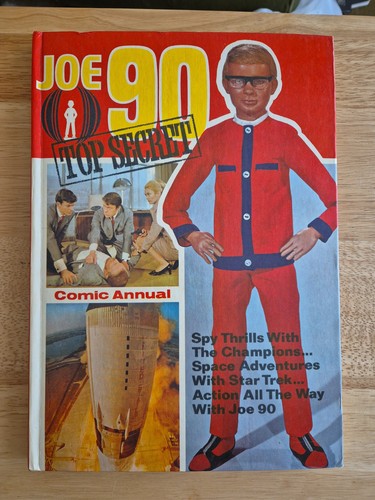 Joe top secret - joe, 90