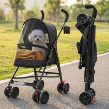 Fold Pet Travel Stroller Dog