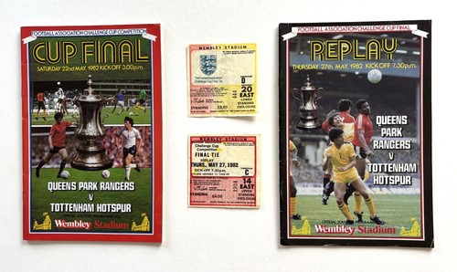 1982 cup final replay - cup,