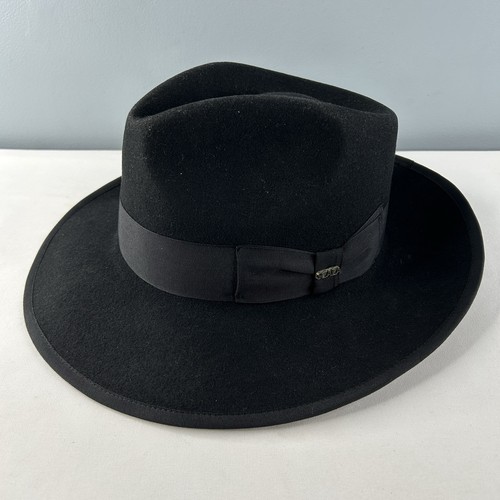 Black 100 wool scala - black,