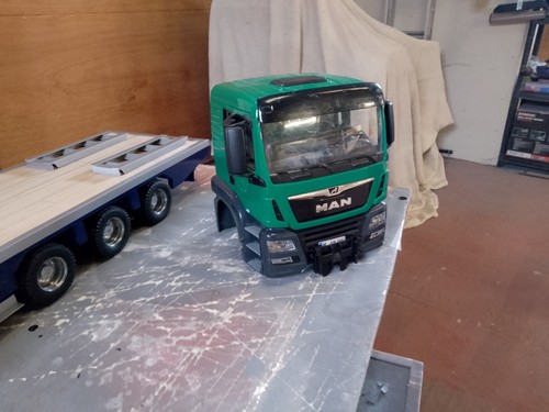 Bruder tamiya man cab - man,