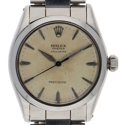 Rolex oyster speedking 6430 - oyster,