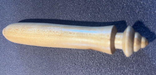 Vintage wooden needle - wooden, case