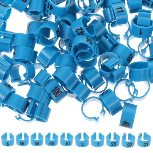 100pcs pigeon leg bands - 100pcs,