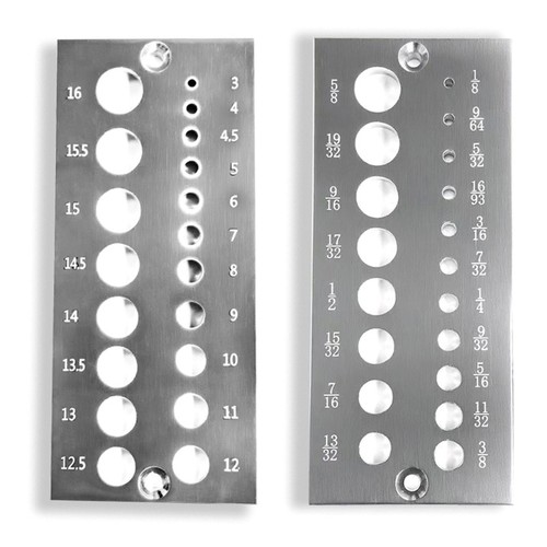 Steel dowel plate - dowel,