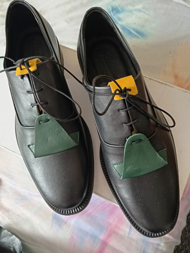 Flass shoes men - flass, black