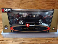 Bburago Porsche 911 Carrera 4S