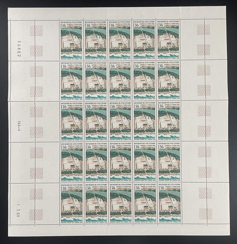 Ivory coast 1968 268 - ivory,