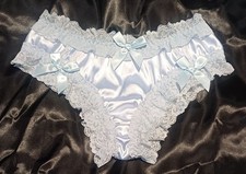 Luxury Adult Sissy Silk Satin