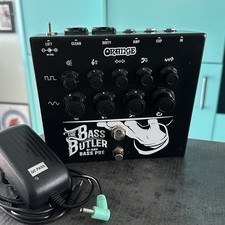 Orange the bass - orange, butler