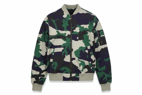 Wesc womens bomber jacket - wesc, size