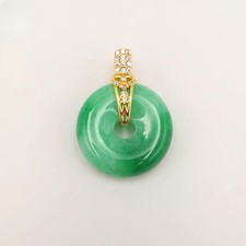 Nature jade round peace - jade,