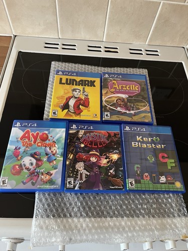 Ps4 games bundle lunark - ps4,
