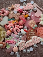 Craft barbie cabochon flat - barbie,