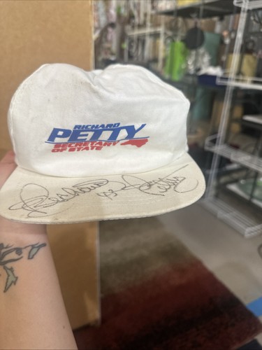 Richard petty signed - richard,