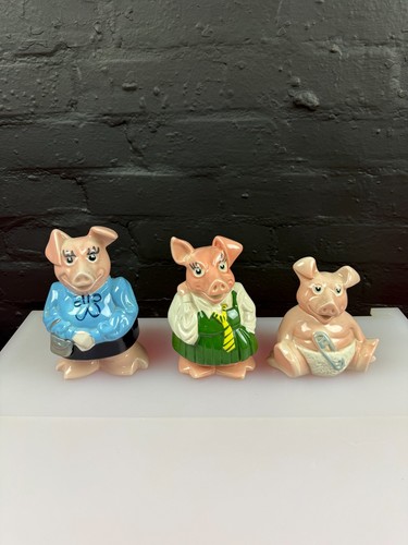 Wade natwest pigs - set, 3