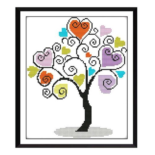 Stamped stitch kits - stamped,
