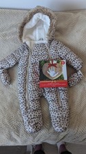 F&F Baby Girl Snowsuit
