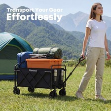 Folding Trolley Wagon Cart