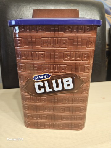 Mcvities club vintage - club, biscuit
