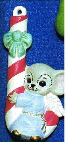 Ceramic mold molds angel mouse - ceramic,