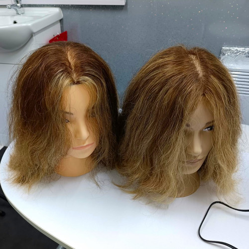 Female hairdressing - 2x,