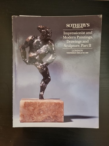Sothebys auction catalogue - sothebys,
