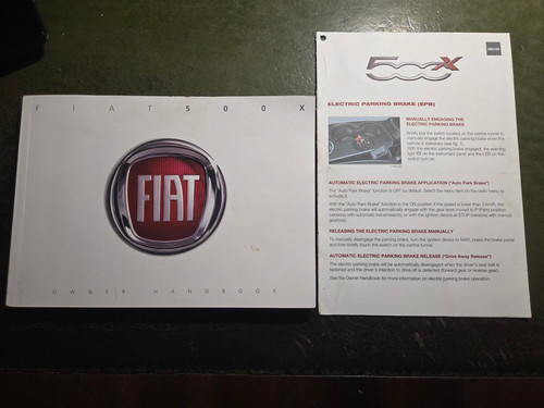 Fiat 500 owners - 500, manual