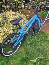Blue Voodoo Bmx